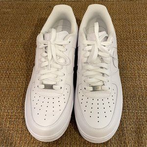 Nike Air Force 1 (All White)